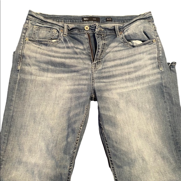 BKE Mens Tyler Boot Stretch Jean - Picture 3 of 4